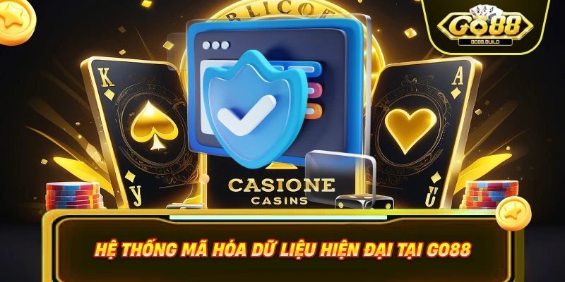 Hệ thống mã hóa dữ liệu hiện đại tại GO88
